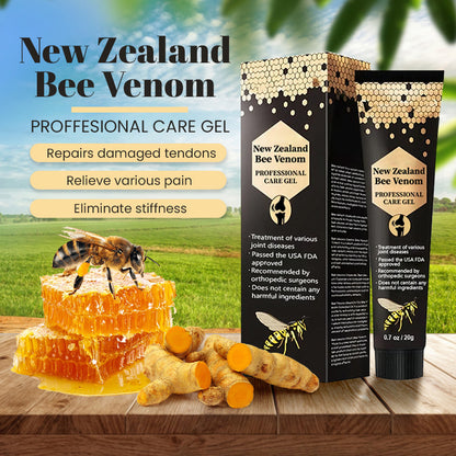 Bee Venom Professional Care Gel (Fast-Acting Bee Venom Therapy for Joint & Muscle Relief)