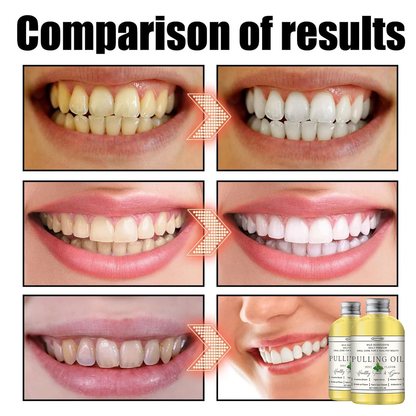 POWERFUL ORGANIC COCONUT + PEPPERMINT PULLING OIL