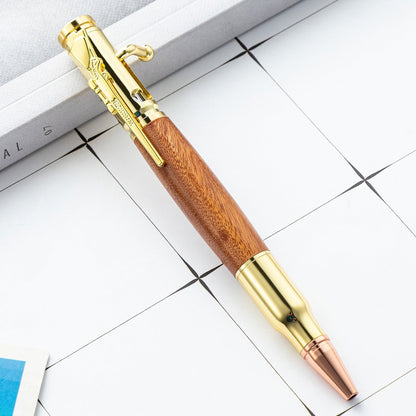 Wooden trigger pen